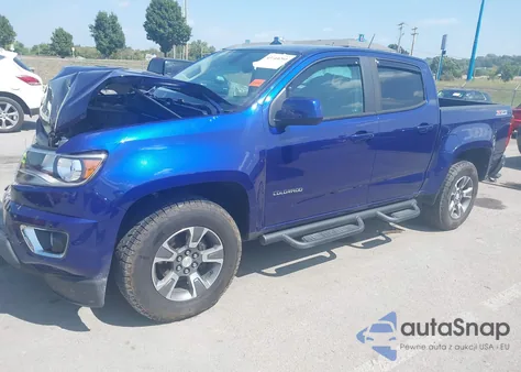 2016 Chevrolet Colorado Z71 z USA, uszkodzony, nr VIN 1GCGTDE36G1355257